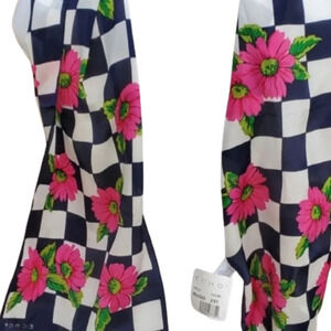 Echo Deco Daisy‎ scarf NWT